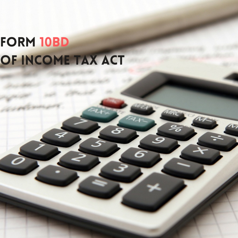 Income Tax Act